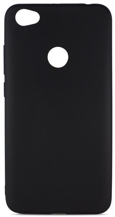 

Mobile Case Soft-touch Black for Xiaomi Redmi Note 5A / Redmi Note 5A Prime