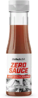 

Низкокалорийный соус BioTechUSA Zero Sauce 350 ml /23 servings/ Sweet Chili