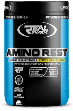

Real Pharm Amino Rest 500 g /44 servings/ Grapefruit