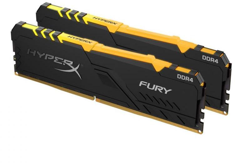 

Kingston 32 Gb (2x16GB) DDR4 3200 MHz HyperX Fury Rgb Black (HX432C16FB3AK2/32)