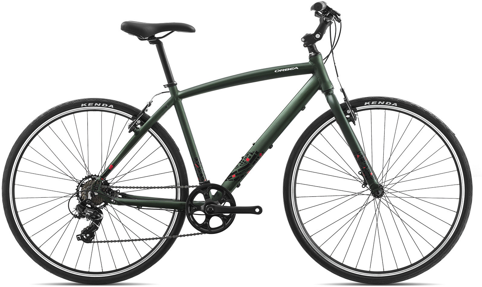 

Orbea Carpe 50 18 L Green-Red (I42552Y2)