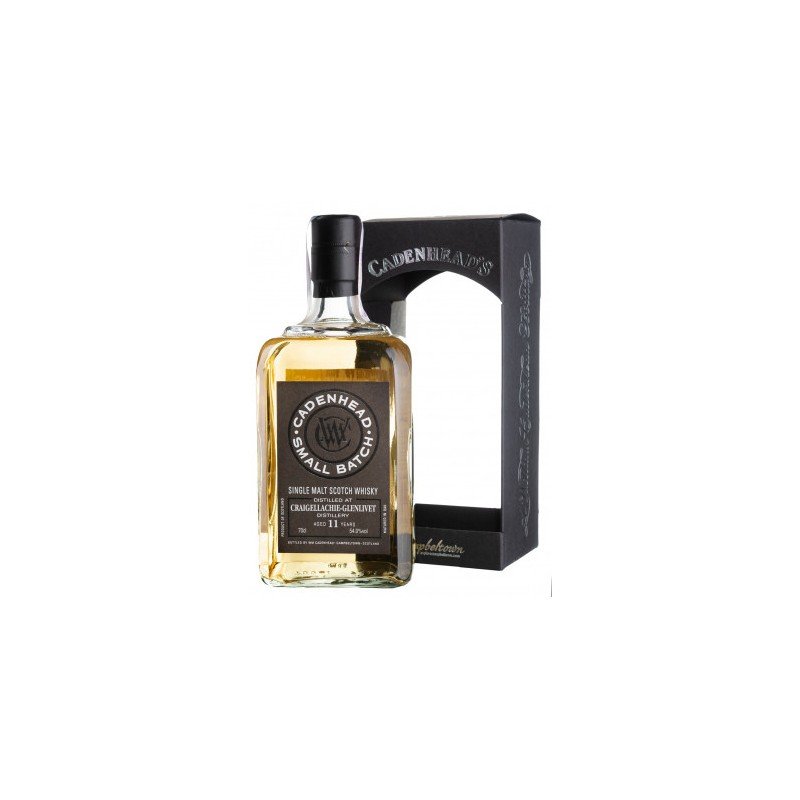 

Виски Cadenhead Craigellachie 11yo, gift box (0,7 л.) (BW47940)