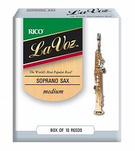 

Трость Rico RIC10MD La Voz - Soprano Sax Medium (1шт.)