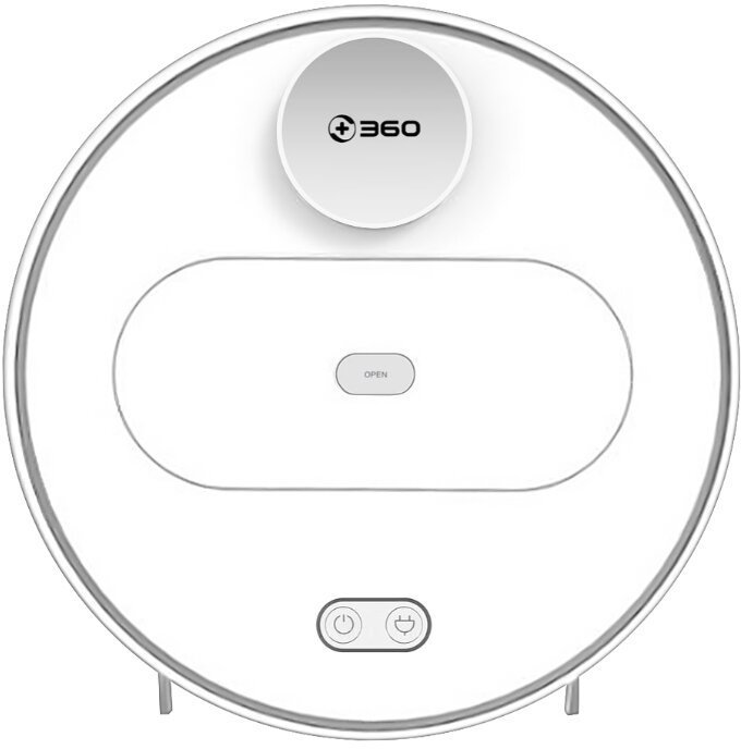 

Smart 360 Robot Vacuum Cleaner S6 White