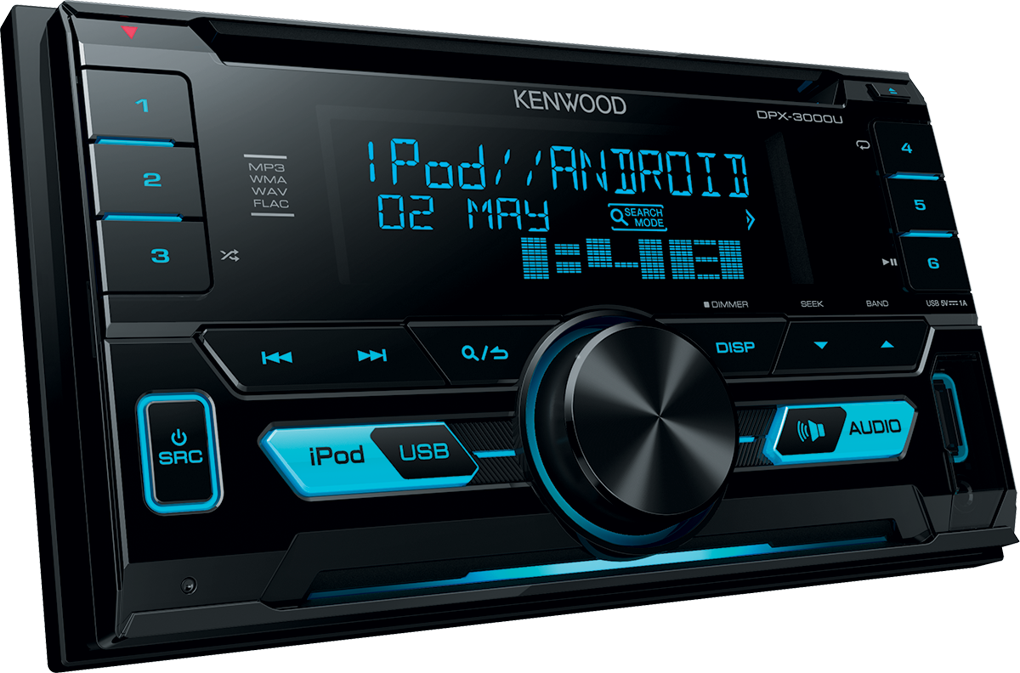 

Kenwood DPX-3000U