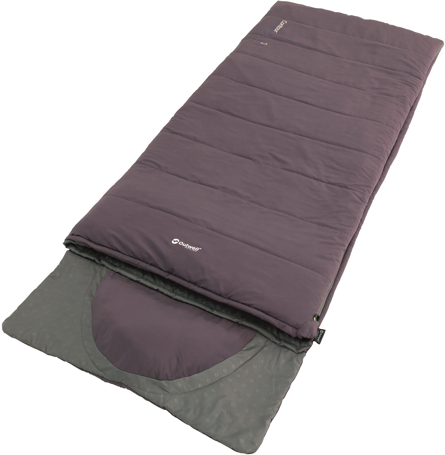 

Outwell Contour Reversible/+2°C Dark Purple Right (230372)