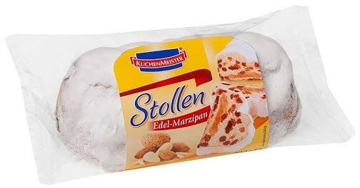

Кекс KuchenMeister Stollen Марципановый, 500 г (WT3694)