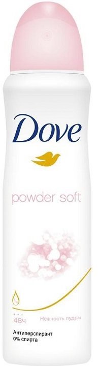 

Dove Антиперспирант Нежность Пудры 150 ml