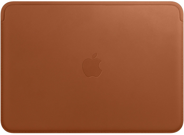 

Apple Leather Sleeve Saddle Brown (MQG12) for MacBook 12"