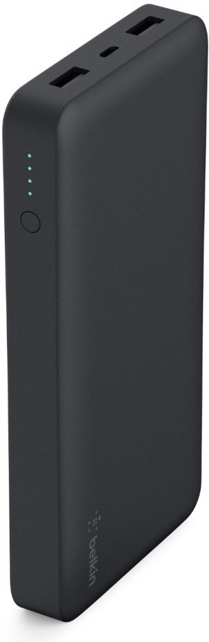 

Belkin Power Bank 15000mAh Pocket Power 3.4A Black (F7U021BTBLK)