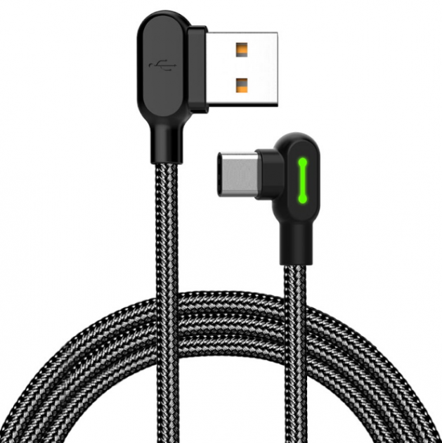 

Mcdodo Usb Cable to USB-C Buttom 1.8m Black (CA-5282)