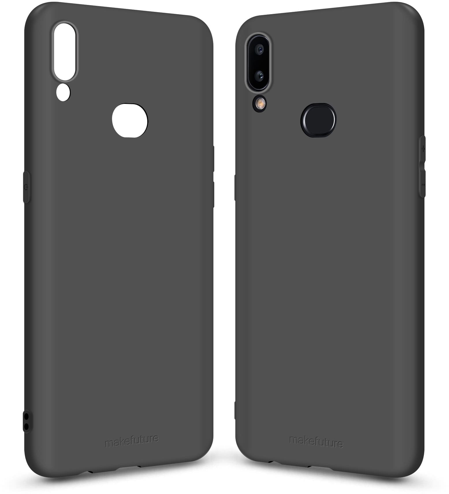 

MakeFuture Skin Case Black (MCS-SA10SBK) for Samsung A107 Galaxy A10s