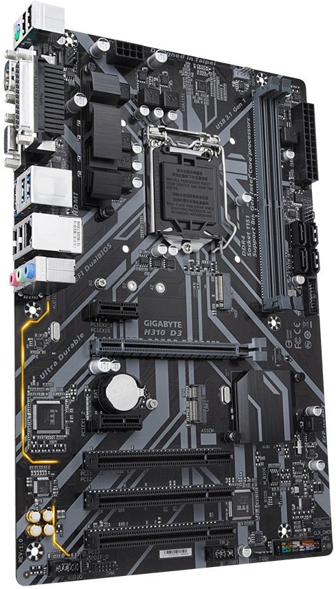 

Gigabyte H310 D3