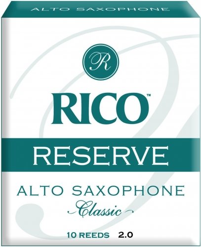 

Трость Rico Reserve Classic - Alto Sax #2.0 (1 шт.)