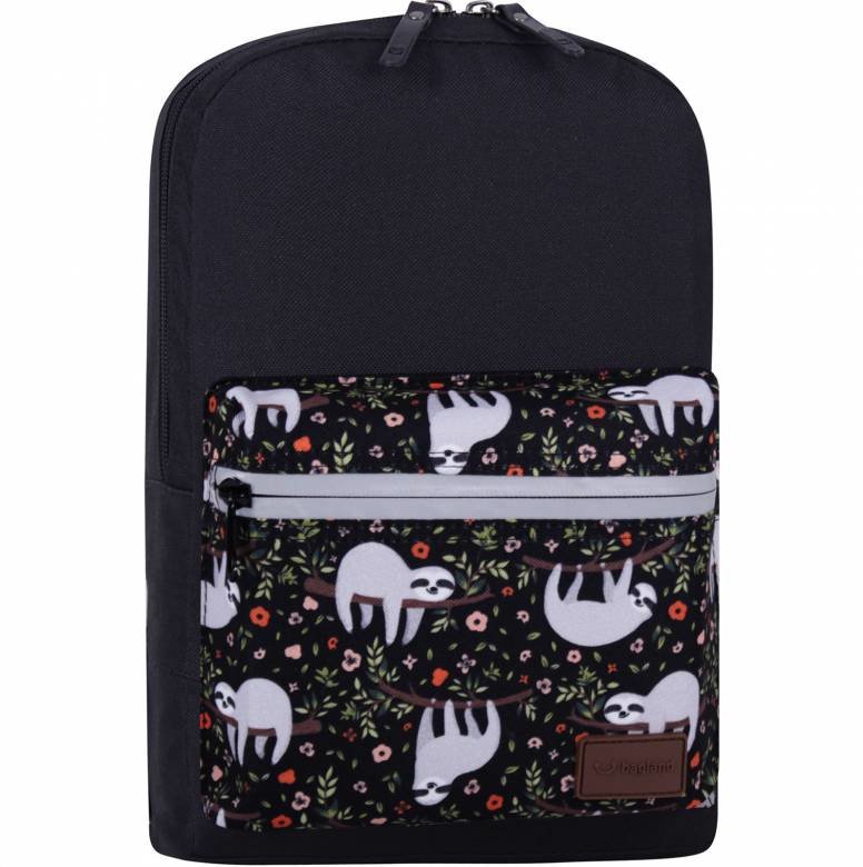 

Рюкзак Bagland Молодежный mini 8 л. черный 743 (0050866)