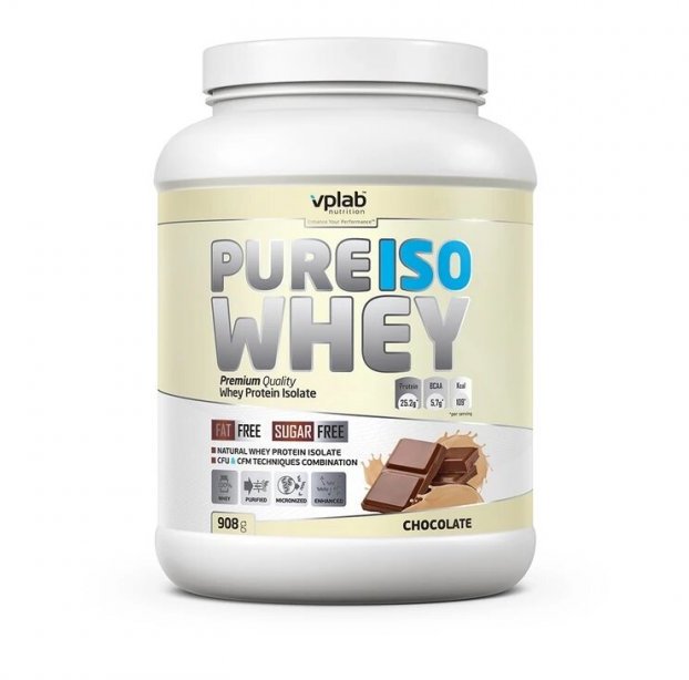 

VPLab Pure Iso Whey 908 g /30 servings/ Chocolate