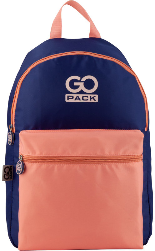 

Рюкзак GoPack Сity 159-3 фиолетовый, персиковый go20-159l-3