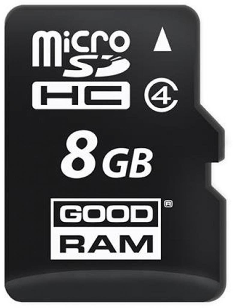 

Goodram 8GB microSDHC Class 4 (M400-0080R11)