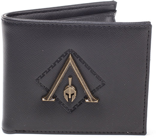 

Кошелек Assassin's Creed Odyssey - Metal Logo Badge Premium Bifold Wallet (MW575003ACO)