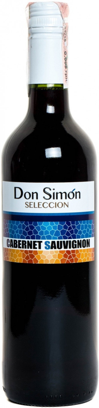 Акція на Вино Don Simon "Cabernet Sauvignon" (сухое, красное) 0.75л (BDA1VN-VGC075-005) від Stylus