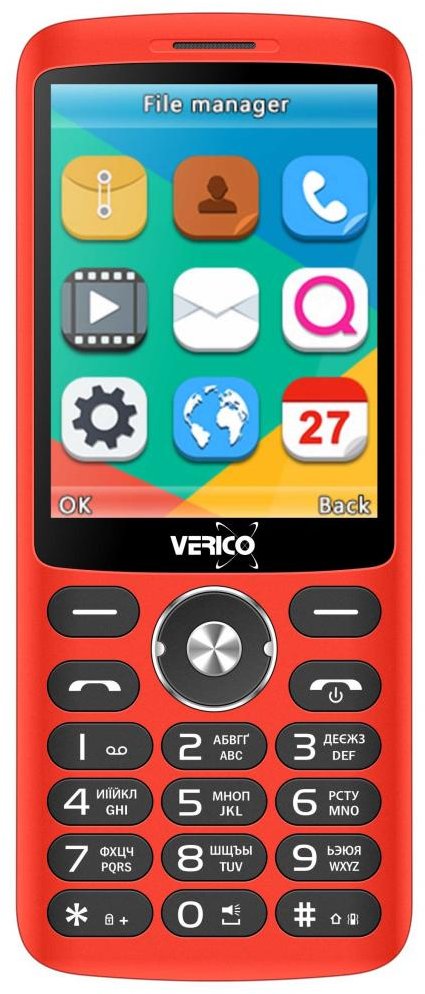

Verico Style S283 Red (UA UCRF)