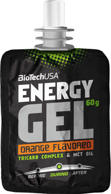 

BioTechUSA Energy Gel 24x60 g Orange