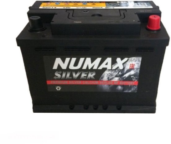 

Numax 6СТ-61 АзЕ Silver 56177