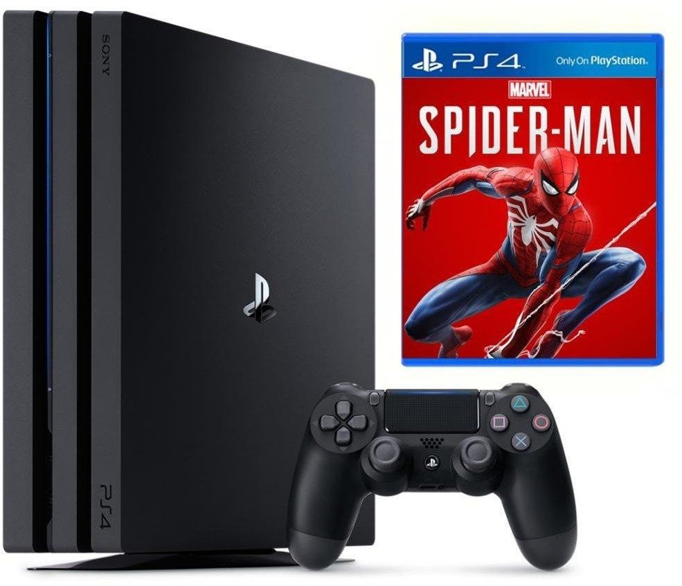 

Sony PlayStation 4 Pro 1TB + Spider-Man