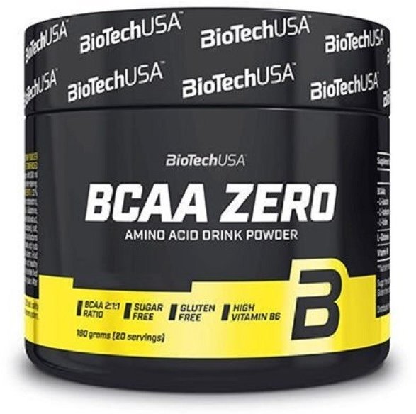 

BioTechUSA Bcaa Zero 180 g /20 servings/ Watermelon