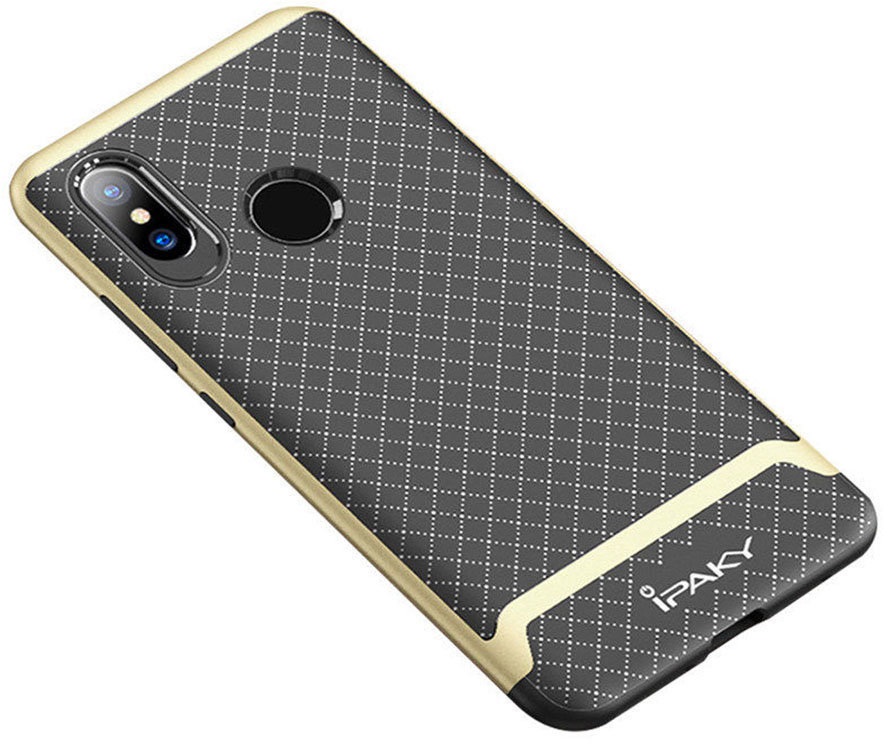 

iPaky TPU+PC Black/Gold for Xiaomi Redmi Note 5 / Note 5 Pro