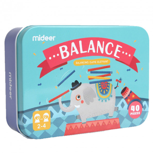 Акція на Игра Слоник-балансир MiDeer MD1050 від Stylus