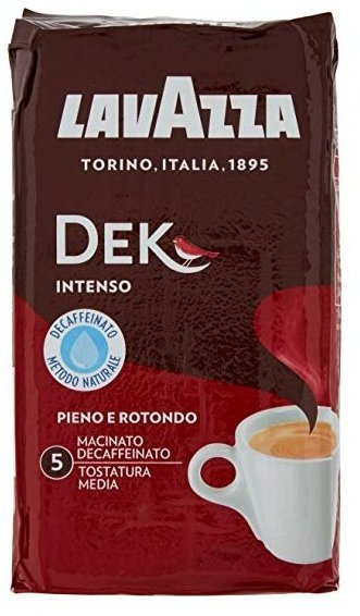 Акція на Кофе Dek Intenso Lavazza 250 г (DL17089) від Stylus