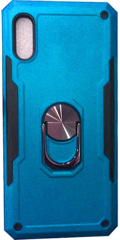 

Mobile Case Shockproof Sg Ring Color Magnetic Holder Light Blue for Samsung Galaxy A30s/A50/A50s