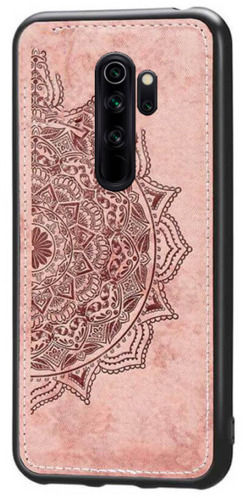 

Mobile Case TPU+Textile Mandala 3D Pink for Xiaomi Redmi Note 8 Pro