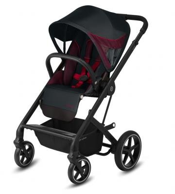 

Прогулочная коляска Cybex Balios S Lux Victory Black black (с бампером) (520001103)