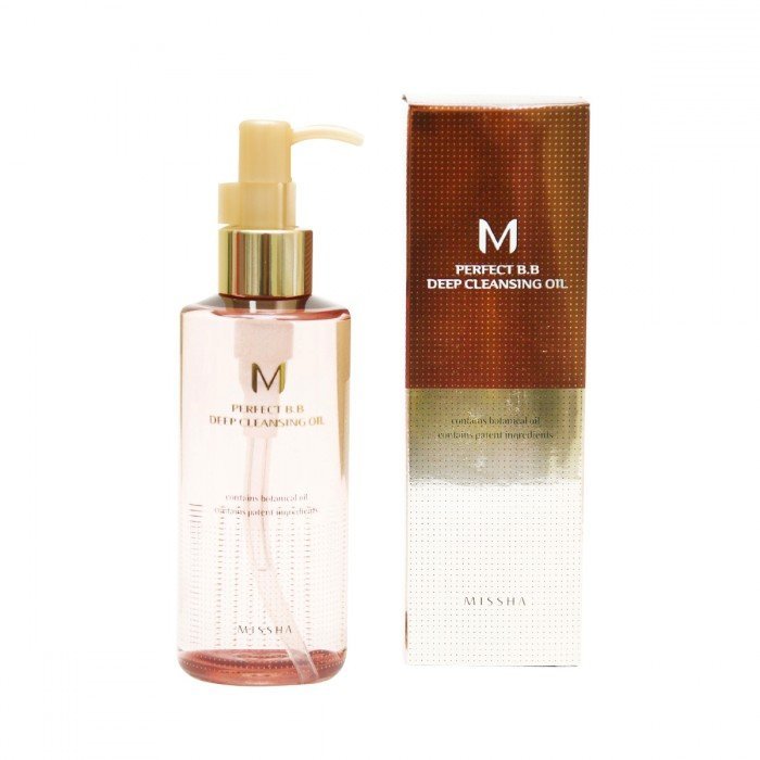 

Missha M Perfect Bb Deep Cleansing Oil Гидрофильное масло 200 ml