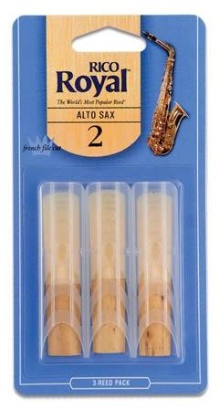 

Трости Rico RJB0320 Royal Alto Sax #2.0 (3 шт.)
