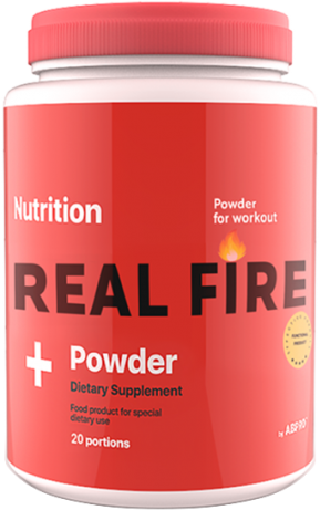 

Ab Pro Real Fire 250 g /20 servings/ Грейпфрут