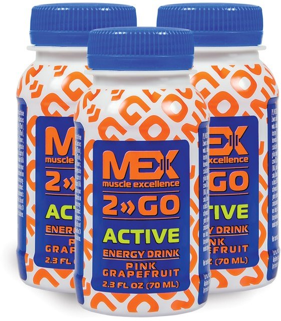 

Mex 2GO Active 20x70 ml Pink Grapefruit