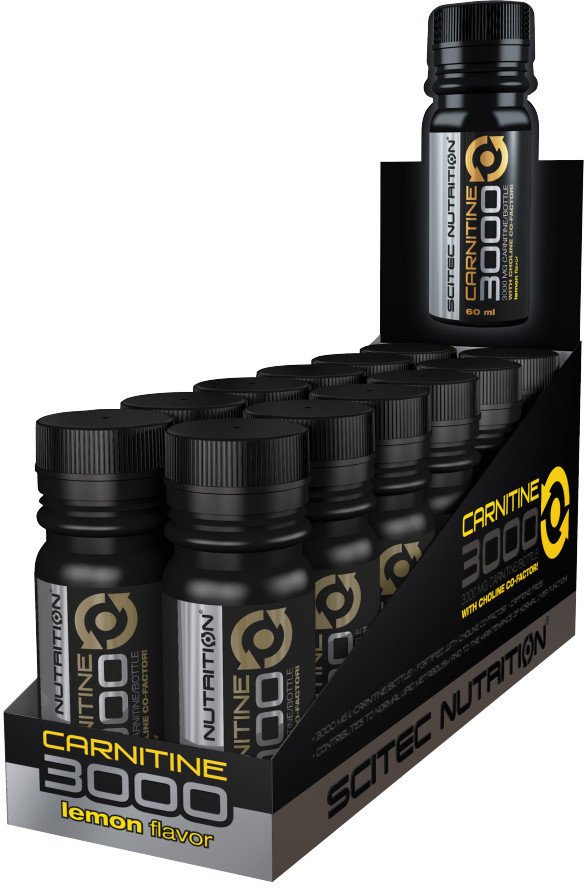 

Scitec Nutrition Shot L-Carnitine 3000 12x60ml Lemon