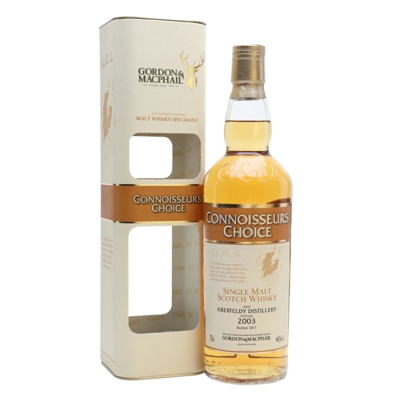 

Виски Gordon & MacPhail Connoisseurs Choice Aberfeldy, 2003 (0,7 л) Gb (BW34404)