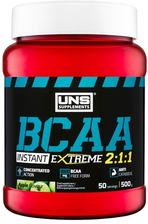 

Uns Bcaa 2-1-1 Instant 500g/ 50 servings/ Lemon