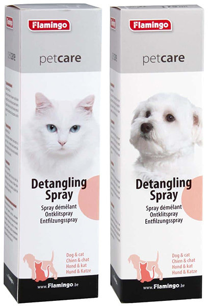 

Спрей от колтунов Flamingo Petcare Detangling Spray для собак кошек 175 мл