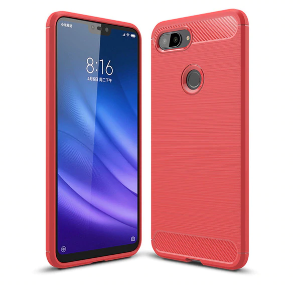 

iPaky Slim Red for Xiaomi Mi8 Lite