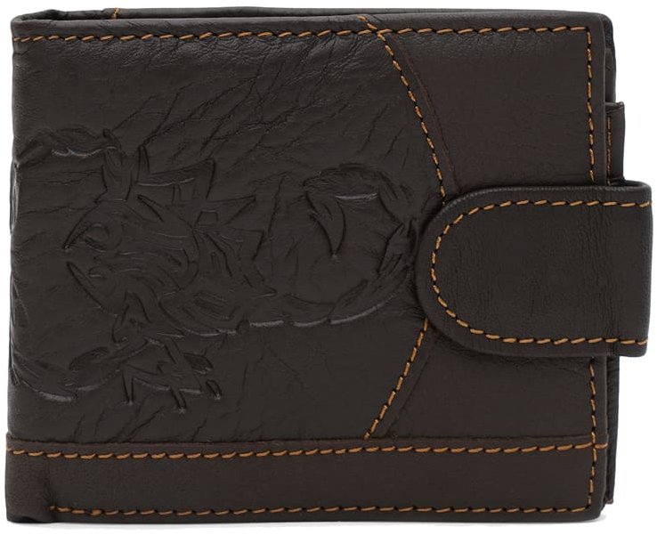 

Мужское портмоне Keizer коричневое (K18069-black)