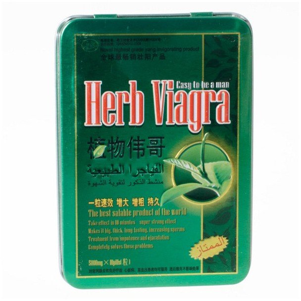 

БАД для улучшения потенции Herb Viagra, цена за 1шт.