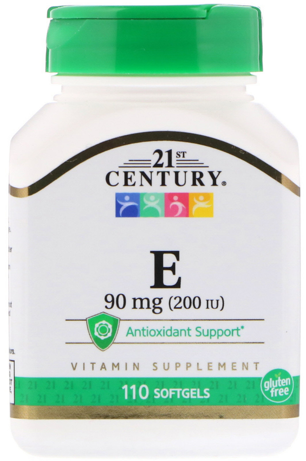 

21st Century E-200, 110 Softgels