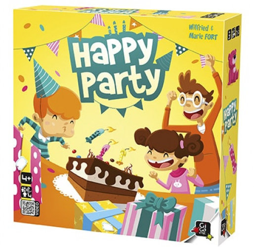 

Настольная игра Загадай желание (Happy Party)