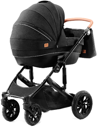 

Универсальная коляска 2 в 1 Kinderkraft Prime Black (KKWPRIMBLK0200)