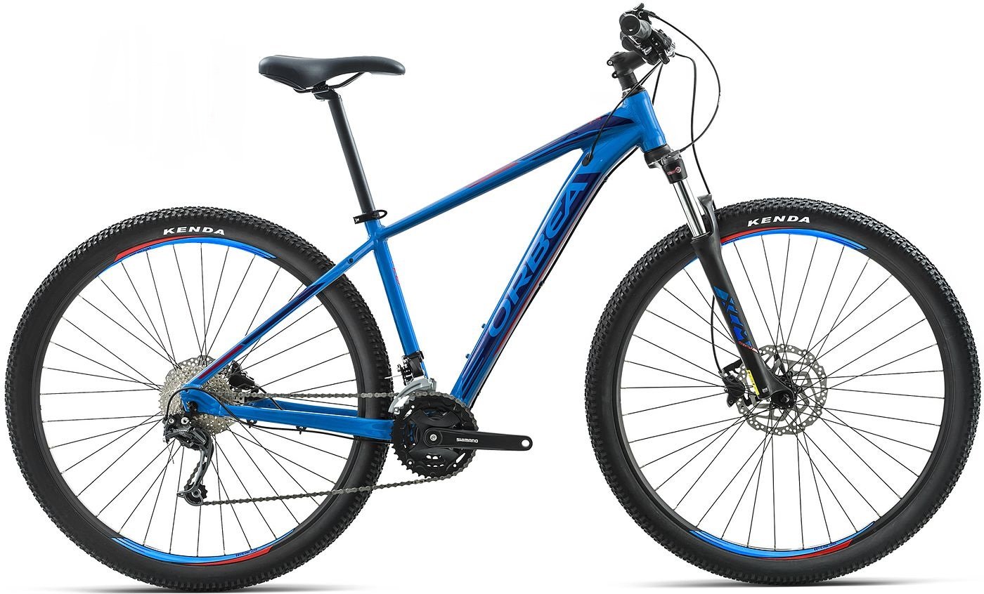 

Orbea Mx 29 40 18 L Blue - Red (I20719R2)